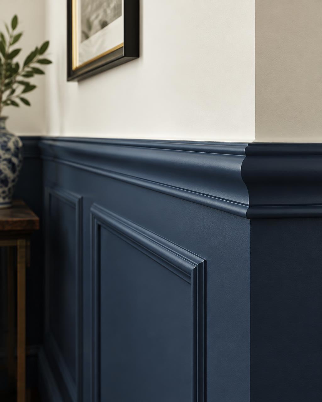 Dado rail detail